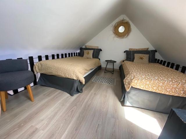 Entre Honfleur Et Etretat Bed and Breakfast Octeville-sur-Mer Eksteriør billede