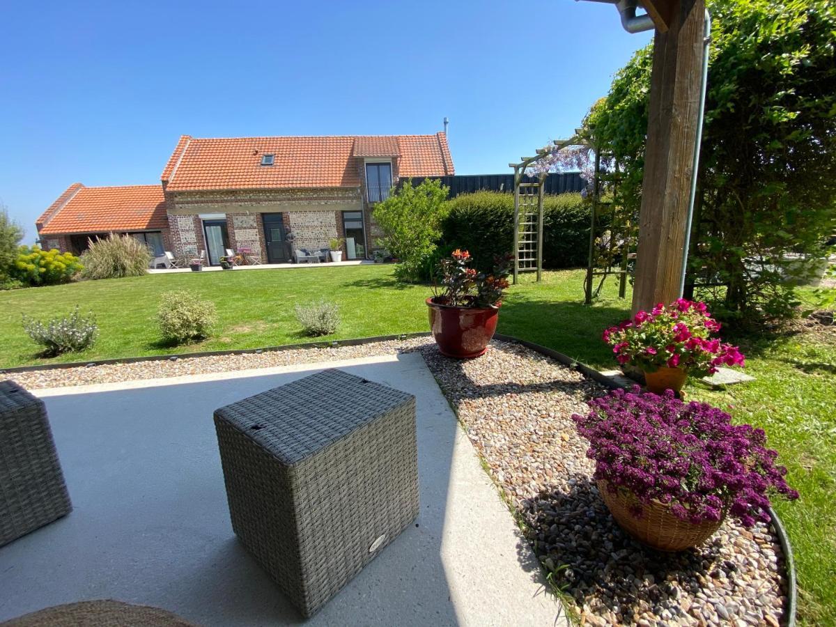 Entre Honfleur Et Etretat Bed and Breakfast Octeville-sur-Mer Eksteriør billede