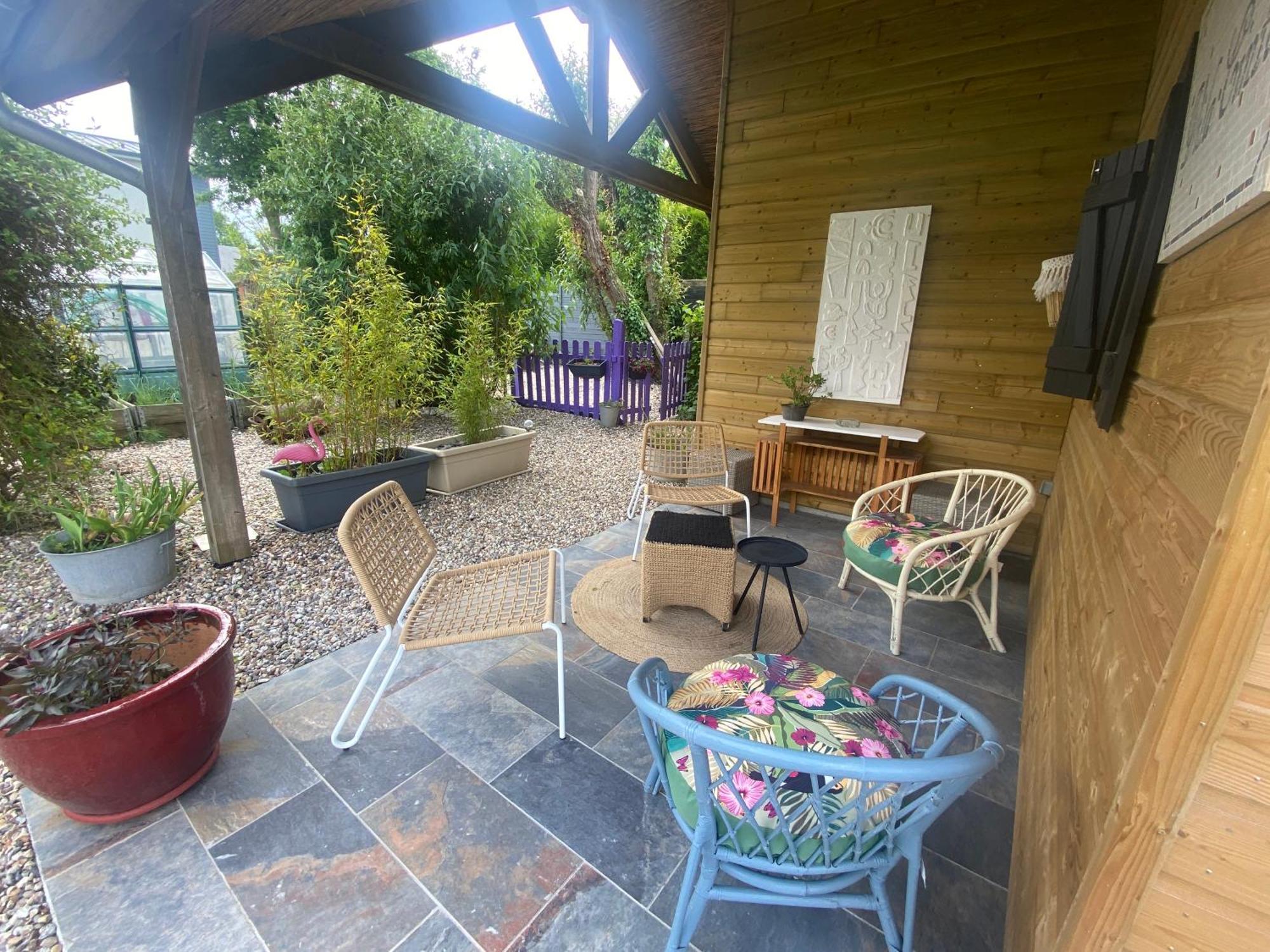 Entre Honfleur Et Etretat Bed and Breakfast Octeville-sur-Mer Eksteriør billede