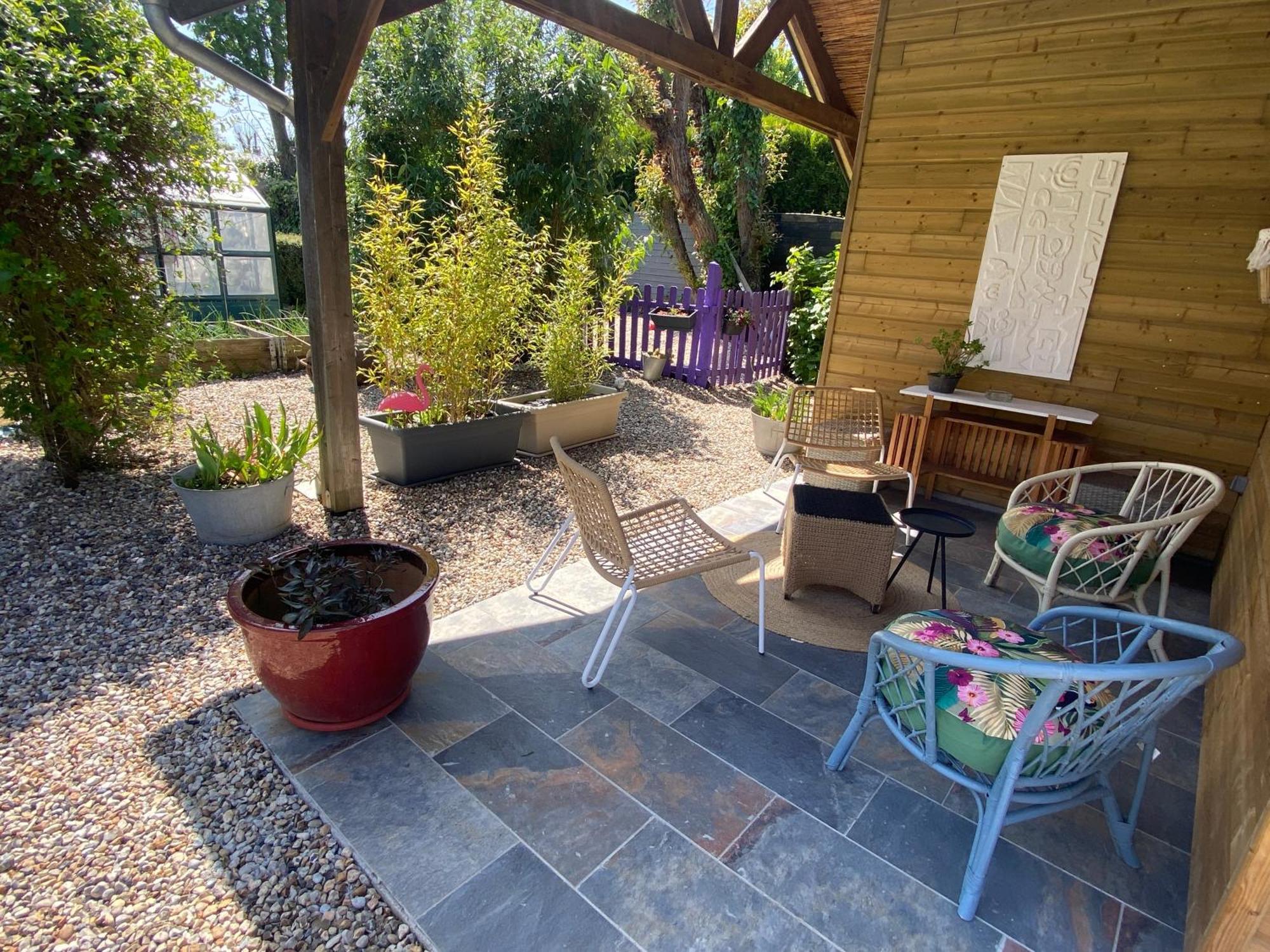 Entre Honfleur Et Etretat Bed and Breakfast Octeville-sur-Mer Eksteriør billede