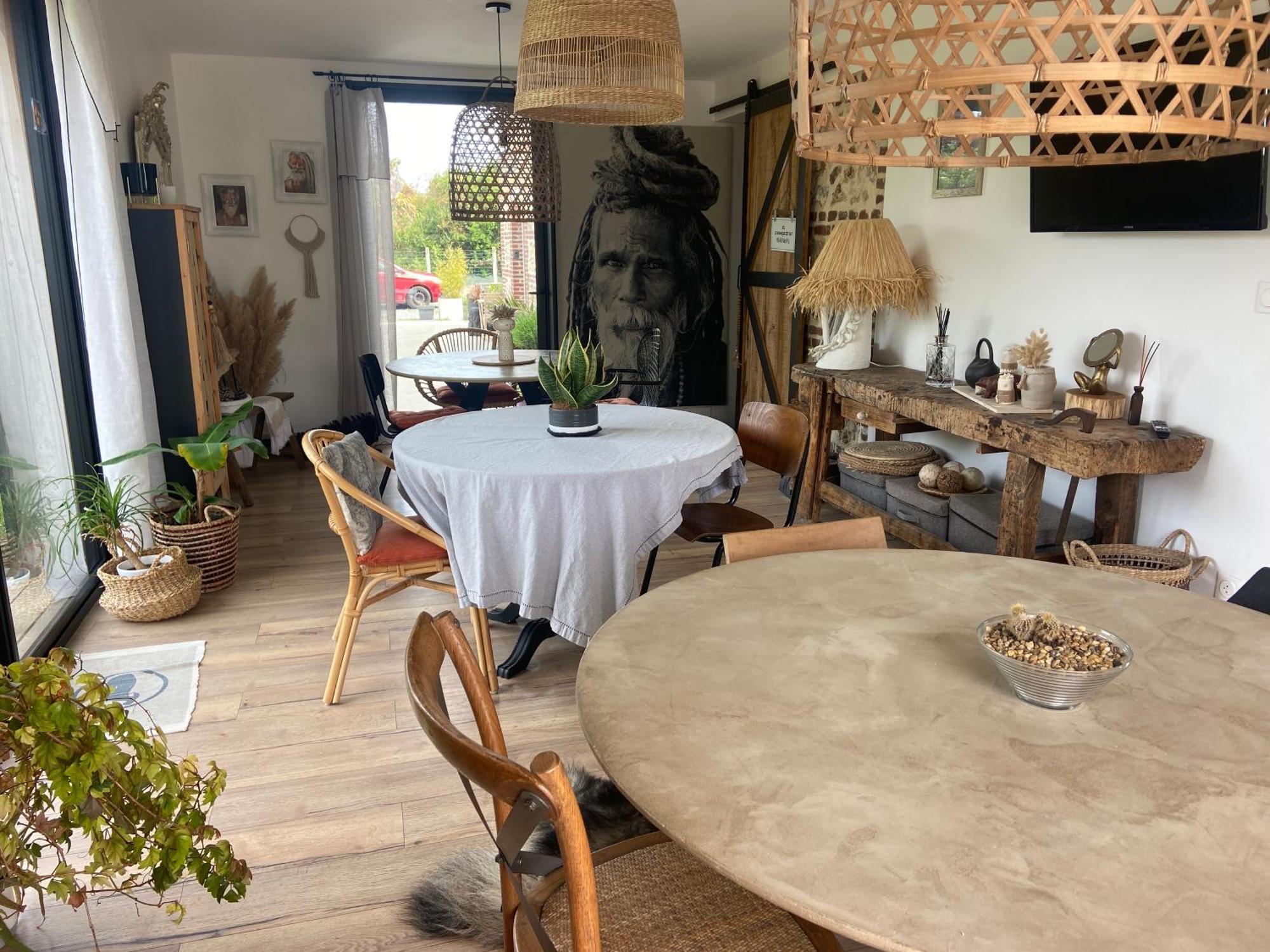 Entre Honfleur Et Etretat Bed and Breakfast Octeville-sur-Mer Eksteriør billede