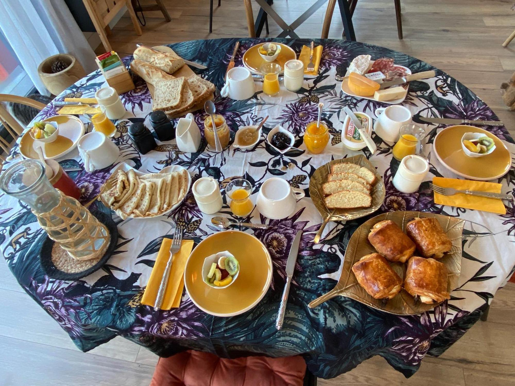 Entre Honfleur Et Etretat Bed and Breakfast Octeville-sur-Mer Eksteriør billede