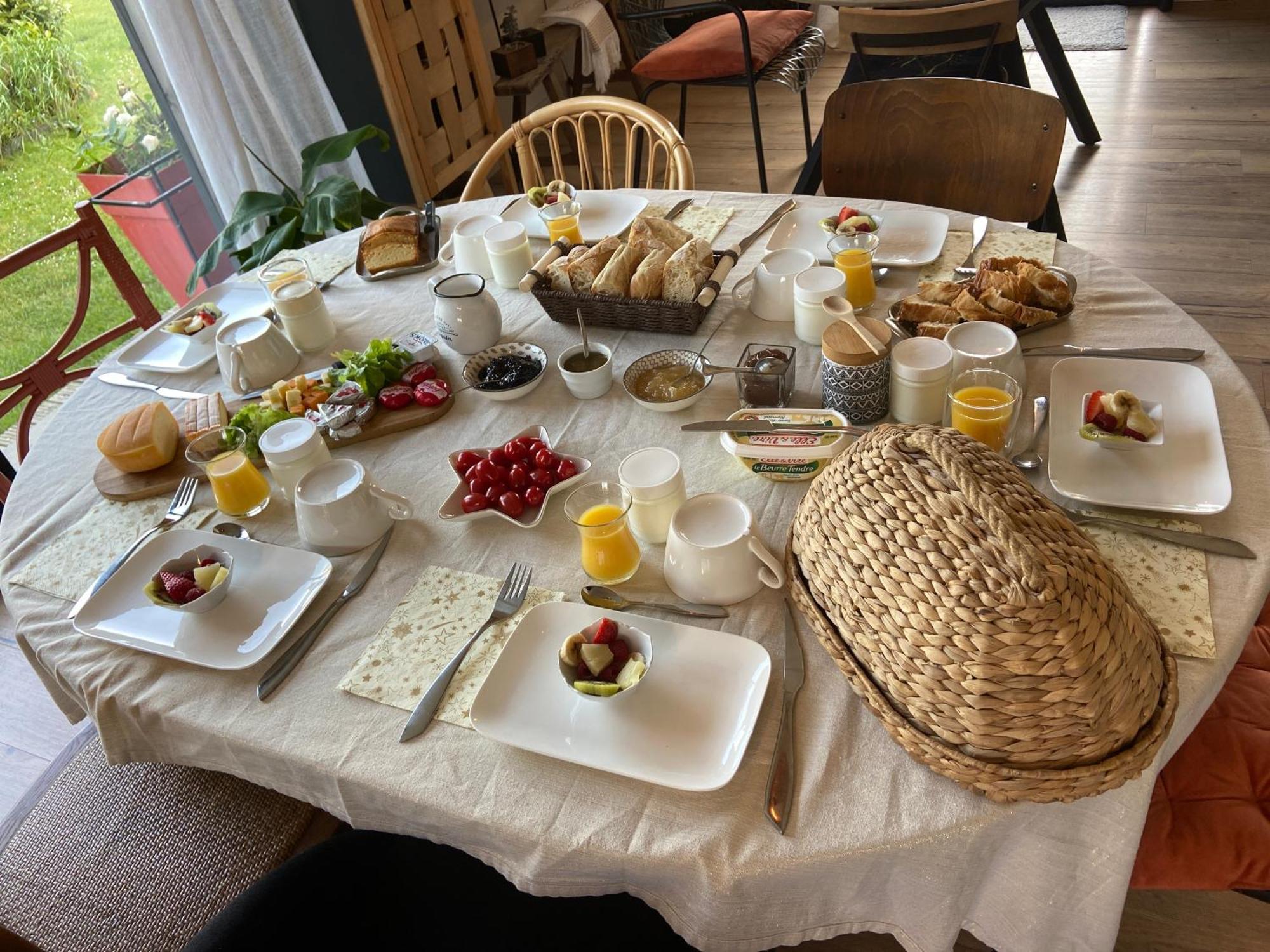 Entre Honfleur Et Etretat Bed and Breakfast Octeville-sur-Mer Eksteriør billede